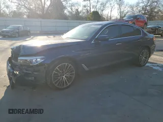 2017 BMW 5 Series 530i with VIN WBAJA5C39HG894312, listed as a Copart auction lot 42508685 with Not Provided miles and Salvage Title. Bid and sale history available at carsss.com. Image 1.