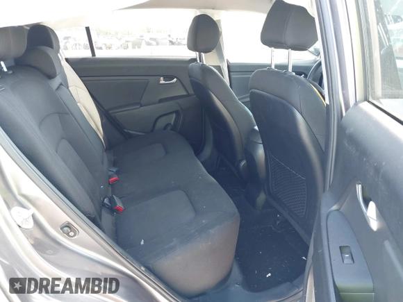 2013 Kia Sportage LX with VIN KNDPB3A24D7365157, listed as a IAAI auction lot 41968652 with 137,055 mi miles and . Bid and sale history available at DreamBid. Image 8.