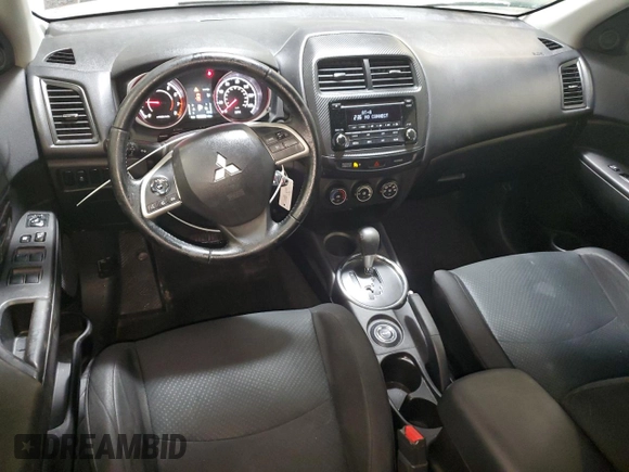 2015 Mitsubishi Outlander Sport 2.4 ES with VIN 4A4AR3AW3FE047168, listed as a Copart auction lot 44028145 with 130,222 mi miles and Salvage Title. Bid and sale history available at carsss.com. Image 8.