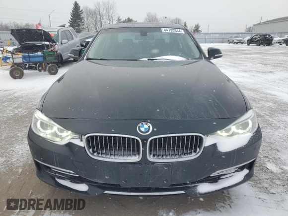 2014 BMW 3 Series 328i xDrive with VIN WBA3B3C54EJ981965, listed as a Copart auction lot 84798644 with 177,927 mi miles and Clean Title. Bid and sale history available at carsss.com. Image 5.