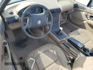 1997 BMW 3 Series 1.9L with VIN 4USCH7321VLB83942, listed as a Copart auction lot 74949524 with 0 mi miles and Non Repairable. Bid and sale history available at carsss.com. Image 8.
