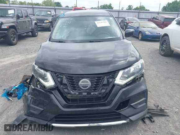 2018 Nissan Rogue SV with VIN 5N1AT2MTXJC748214, listed as a IAAI auction lot 42145360 with 121,955 mi miles. Bid and sale history available at carsss.com. Image 12.