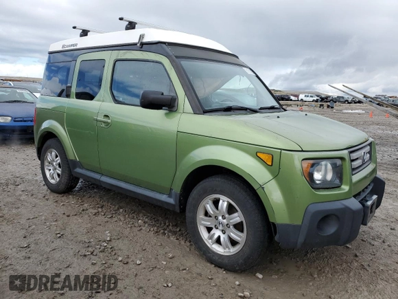 2007 Honda Element EX with VIN 5J6YH28737L014339, listed as a Copart auction lot 51313185 with 181,394 mi miles and Salvage Title. Bid and sale history available at DreamBid. Image 4.