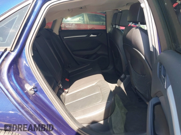 2015 Audi A3 1.8T Premium with VIN WAUACGFF9F1004466, listed as a IAAI auction lot 41645936 with 138,529 mi miles. Bid and sale history available at carsss.com. Image 8.