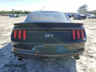 2015 Ford Mustang GT with VIN 1FA6P8CF2F5406500, listed as a Copart auction lot 54383875 with 101,180 mi miles and Salvage title. Bid and sale history available at DreamBid. Image 6.
