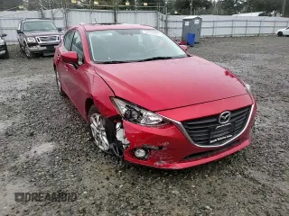 2016 Mazda 3 i Touring with VIN 3MZBM1L76GM319998, listed as a Copart auction lot 52292625 with 67,784 mi miles and Salvage title. Bid and sale history available at DreamBid. Image 10.