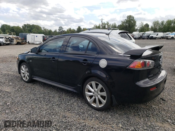2015 Mitsubishi Lancer GT with VIN JA32U8FW6FU017585, listed as a Copart auction lot 68391044 with 110,521 mi miles and Salvage Title. Bid and sale history available at carsss.com. Image 2.