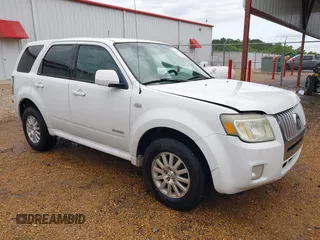2008 Mercury Mariner Premier z VIN 4M2CU97198KJ13511, wystawiony jako IAAI lot #42260746 z przebiegiem 195 535 mil mil oraz . Historia ofert i sprzedaży dostępna na DreamBid. Obrazek 1.