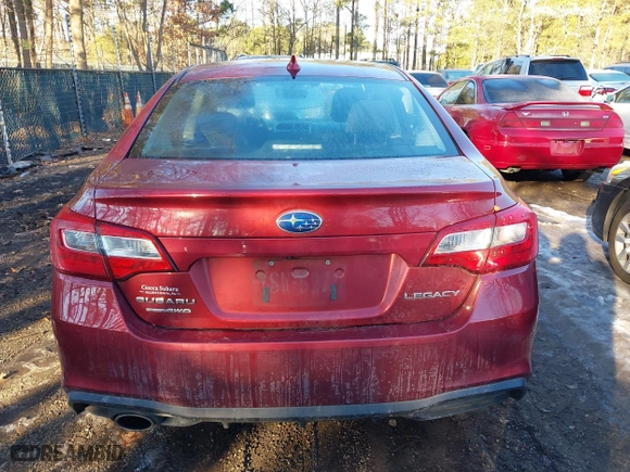 2019 Subaru Legacy Premium with VIN 4S3BNAF67K3012353, listed as a IAAI auction lot 41352781 with 122,195 mi miles. Bid and sale history available at carsss.com. Image 16.
