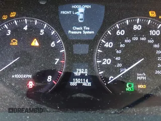 2008 Lexus LS 460 with VIN JTHBL46F185073510, listed as a IAAI auction lot 42347422 with 150,114 mi miles and . Bid and sale history available at DreamBid. Image 15.