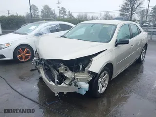 2013 Chevrolet Malibu LS with VIN 1G11B5SA2DF192101, listed as a IAAI auction lot 41572155 with 109,127 mi miles. Bid and sale history available at carsss.com. Image 19.