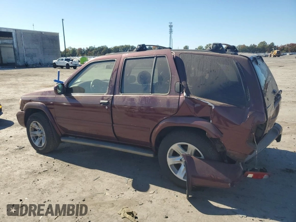 2003 Nissan Pathfinder LE z VIN JN8DR09Y63W835297, wystawiony jako Copart lot #76980904 z przebiegiem 254 778 mil mil oraz Szkoda całkowita • Salvage title. Historia ofert i sprzedaży dostępna na DreamBid. Obrazek 2.