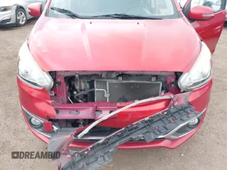 2017 Mitsubishi Mirage SE z VIN ML32A4HJ8HH010608, wystawiony jako IAAI lot #42019451 z przebiegiem 78 382 mil mil oraz . Historia ofert i sprzedaży dostępna na DreamBid. Obrazek 6.