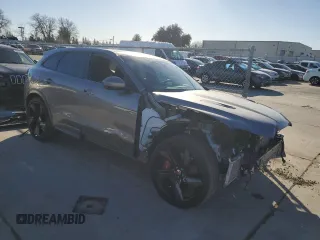 2021 Jaguar F-Pace SVR с VIN SADCZ2EE3MA681181, выставлен на аукционе Copart как лот 44236035 с пробегом 21 897 миль миль и Списание • Salvage title. История ставок и продаж доступна на DreamBid. Изображение 4.