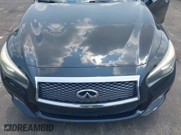 2017 Infiniti Q50 Premium with VIN JN1EV7AP3HM742556, listed as a IAAI auction lot 42416794 with 114,631 mi miles and . Bid and sale history available at DreamBid. Image 6.