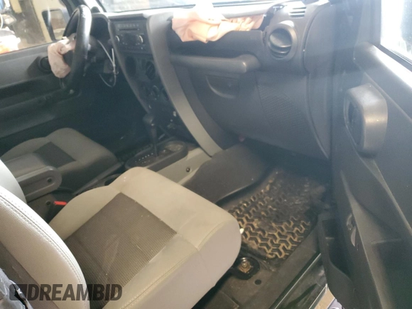 2009 Jeep Wrangler X with VIN 1J4FA24159L708224, listed as a Copart auction lot 44592475 with 82,016 mi miles and Clean Title. Bid and sale history available at DreamBid. Image 11.