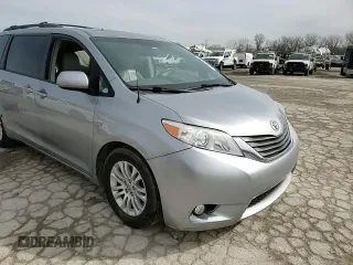 2012 Toyota Sienna XLE AAS with VIN 5TDYK3DC7CS235676, listed as a Copart auction lot 47812035 with 274,896 mi miles and Salvage Title. Bid and sale history available at carsss.com. Image 12.