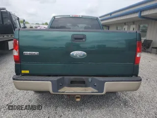 2007 Ford F-150 XL with VIN 1FTPX12V07FA66063, listed as a Copart auction lot 55401245 with 191,104 mi miles and Salvage title. Bid and sale history available at DreamBid. Image 6.