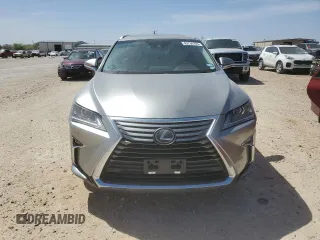 2018 Lexus RX with VIN JTJGZKCA5J2000244, listed as a Copart auction lot 49736765 with 85,777 mi miles and Salvage Title. Bid and sale history available at carsss.com. Image 5.