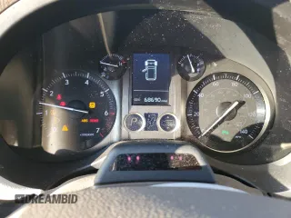 2017 Lexus GX 460 with VIN JTJJM7FX9H5155891, listed as a Copart auction lot 86712164 with 68,690 mi miles and Salvage title. Bid and sale history available at DreamBid. Image 9.