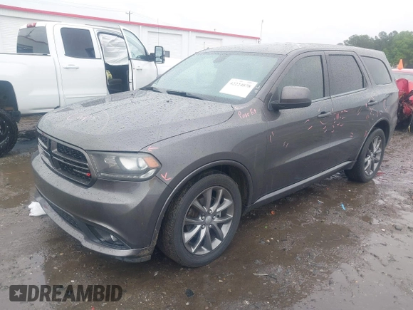 2015 Dodge Durango SXT with VIN 1C4RDHAG1FC849969, listed as a IAAI auction lot 42224878 with 138,531 mi miles and . Bid and sale history available at DreamBid. Image 2.