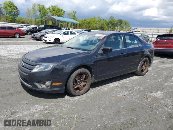 2011 Ford Fusion SE with VIN 3FAHP0HG9BR315758, listed as a Copart auction lot 52935145 with 191,424 mi miles and Clean Title. Bid and sale history available at carsss.com. Image 1.
