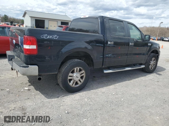 2008 Ford F-150 XL with VIN 1FTRW14W58FA51271, listed as a Copart auction lot 50813415 with 190,108 mi miles and Clean title. Bid and sale history available at DreamBid. Image 3.