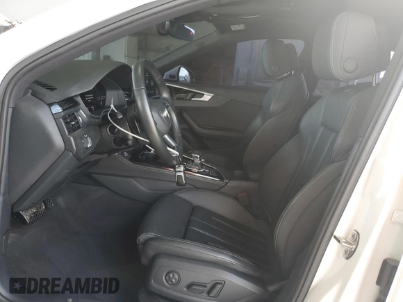 2023 Audi A4 S line Premium Plus with VIN WAUEAAF41PN015815, listed as a Copart auction lot 51277405 with 46,576 mi miles and Salvage Title. Bid and sale history available at DreamBid. Image 7.