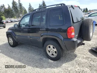 2003 Jeep Liberty Limited with VIN 1J4GK58K03W714248, listed as a Copart auction lot 55856445 with 195,192 mi miles and Salvage title. Bid and sale history available at DreamBid. Image 2.