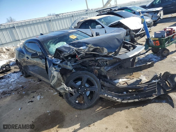2018 Chevrolet Camaro 1LT with VIN 1G1FB1RX7J0165614, listed as a Copart auction lot 88132135 with 41,224 mi miles and Salvage Title. Bid and sale history available at carsss.com. Image 4.