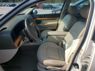2001 Lincoln Continental with VIN 1LNHM97V91Y659769, listed as a Copart auction lot 71220804 with 0 mi miles and Salvage Title. Bid and sale history available at carsss.com. Image 7.