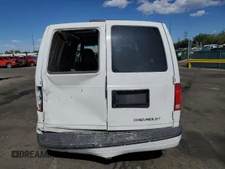 1997 Chevrolet Astro z VIN 1GCDL19WXVB210722, wystawiony jako Copart lot #58038785 z przebiegiem 107 351 mil mil oraz Szkoda całkowita • Salvage title. Historia ofert i sprzedaży dostępna na DreamBid. Obrazek 6.