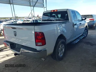 2022 Ram 1500 Tradesman with VIN 1C6RR6FG5NS222976, listed as a IAAI auction lot 41083811 with 35,080 mi miles and . Bid and sale history available at DreamBid. Image 4.