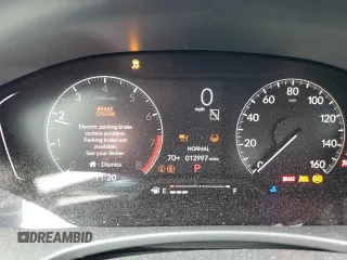2024 Honda Civic Sport with VIN 2HGFE2F58RH520693, listed as a Copart auction lot 49313475 with 12,997 mi miles and Salvage Title. Bid and sale history available at DreamBid. Image 9.