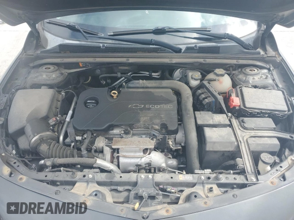 2016 Chevrolet Malibu LT with VIN 1G1ZE5ST8GF329655, listed as a Copart auction lot 52044145 with 73,677 mi miles and Salvage Title. Bid and sale history available at carsss.com. Image 12.