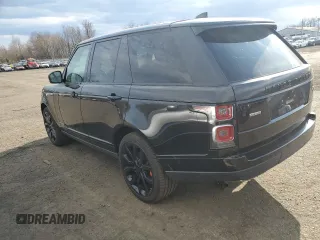 2018 Land Rover Range Rover HSE with VIN SALGS2RK3JA509268, listed as a Copart auction lot 50524315 with 146,091 mi miles and Clean title. Bid and sale history available at DreamBid. Image 2.