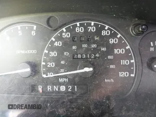 1998 Ford Explorer XL with VIN 1FMZU34X9WZA33714, listed as a IAAI auction lot 42191333 with 283,124 mi miles and . Bid and sale history available at DreamBid. Image 7.