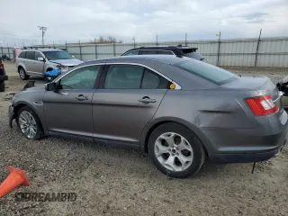 2011 Ford Taurus Limited with VIN 1FAHP2FW8BG153456, listed as a Copart auction lot 43833815 with 168,326 mi miles and Salvage title. Bid and sale history available at DreamBid. Image 2.