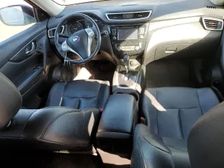 2016 Nissan Rogue SV with VIN 5N1AT2MV1GC870776, listed as a Copart auction lot 46496275 with 109,718 mi miles and Clean Title. Bid and sale history available at DreamBid. Image 8.