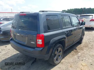 2015 Jeep Patriot High Altitude with VIN 1C4NJRFB9FD216897, listed as a IAAI auction lot 42495936 with 170,029 mi miles and . Bid and sale history available at DreamBid. Image 4.