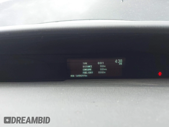 2013 Toyota Prius One with VIN JTDKN3DU4D5680616, listed as a IAAI auction lot 41903670 with 149,099 mi miles and . Bid and sale history available at DreamBid. Image 7.