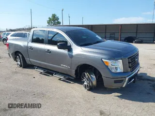 2023 Nissan Titan SV с VIN 1N6AA1EC6PN101712, выставлен на аукционе IAAI как лот 40206621 с пробегом 50 210 миль миль и . История ставок и продаж доступна на DreamBid. Изображение 1.