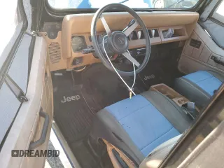 1995 Jeep Wrangler S with VIN 1J4FY19P0SP210031, listed as a Copart auction lot 88065825 with 279,604 mi miles and Salvage Title. Bid and sale history available at carsss.com. Image 8.