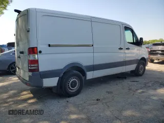 2016 Mercedes-Benz Sprinter Cargo with VIN WD3PE7DD4GP266767, listed as a Copart auction lot 53720475 with 150,349 mi miles and Clean Title. Bid and sale history available at carsss.com. Image 3.