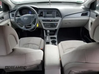 2017 Hyundai Sonata 2.4L with VIN 5NPE24AF8HH444297, listed as a Copart auction lot 46167795 with 183,880 mi miles and Salvage Title. Bid and sale history available at carsss.com. Image 8.