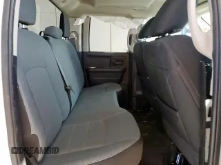 2021 Ram 1500 Tradesman с VIN 1C6RR7FT5MS554384, выставлен на аукционе Copart как лот 59961945 с пробегом Не указан миль и Списание • Salvage title. История ставок и продаж доступна на DreamBid. Изображение 10.