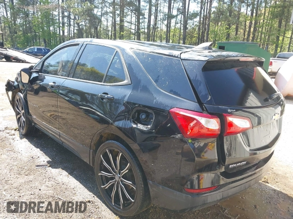 2019 Chevrolet Equinox LS with VIN 3GNAXHEV8KL400940, listed as a IAAI auction lot 41996664 with 140,430 mi miles. Bid and sale history available at carsss.com. Image 3.