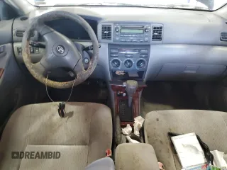 2005 Toyota Corolla CE with VIN 2T1BR30E75C436384, listed as a Copart auction lot 55568545 with 177,401 mi miles and Clean Title. Bid and sale history available at DreamBid. Image 8.