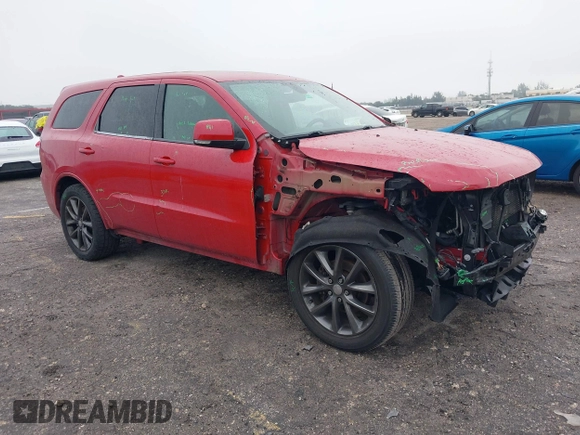 2018 Dodge Durango GT z VIN 1C4RDHDG0JC213032, wystawiony jako IAAI lot #41405130 z przebiegiem 111 993 mil mil oraz . Historia ofert i sprzedaży dostępna na DreamBid. Obrazek 1.