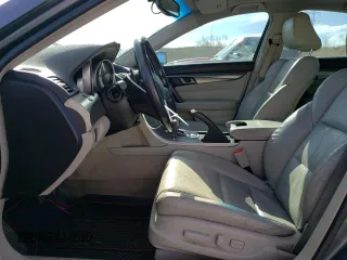 2009 Acura TL Technology z VIN 19UUA86539A011020, wystawiony jako Copart lot #53353855 z przebiegiem 150 627 mil mil oraz Szkoda całkowita • Salvage title. Historia ofert i sprzedaży dostępna na DreamBid. Obrazek 7.